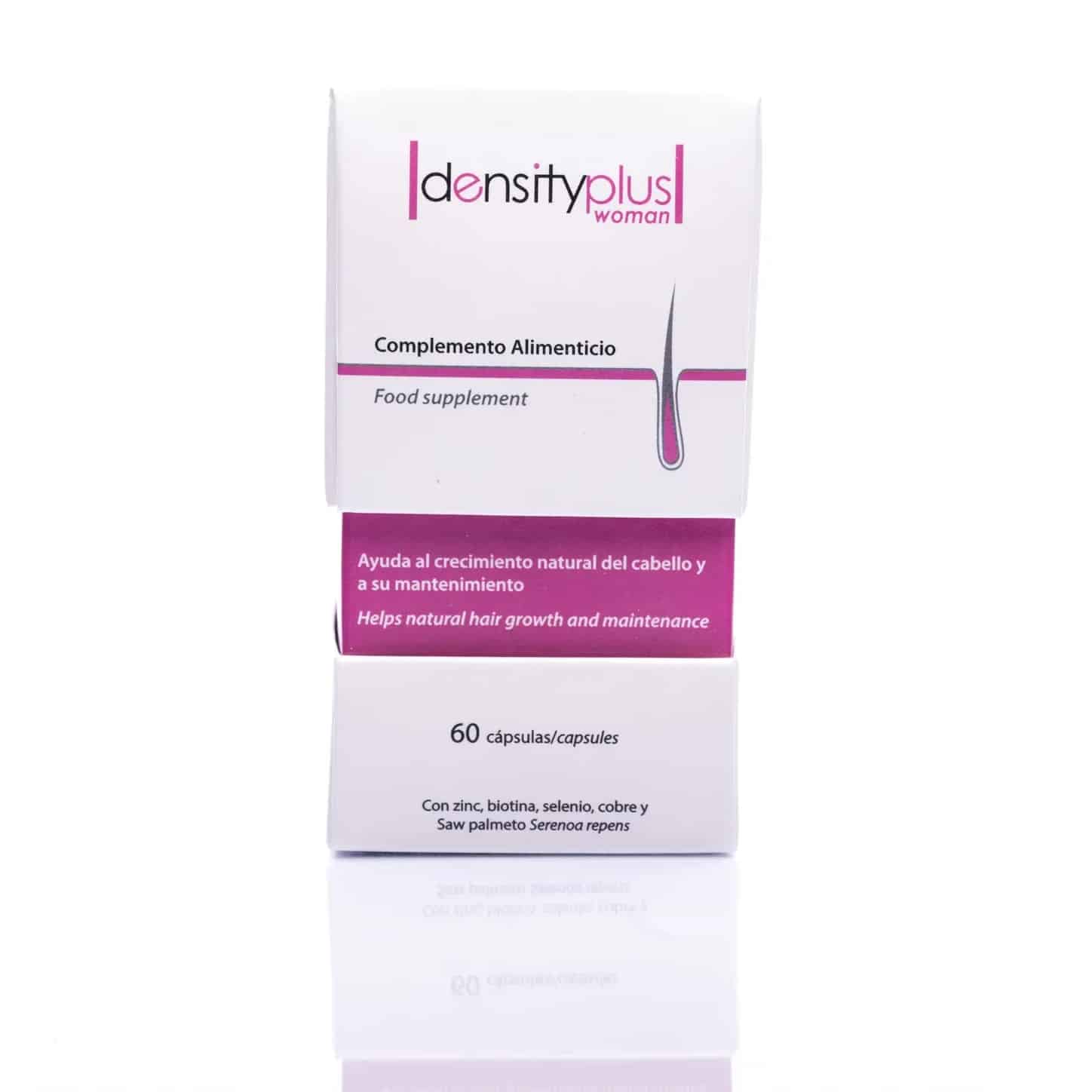 Densityplus Woman para la caída del cabello de la mujer