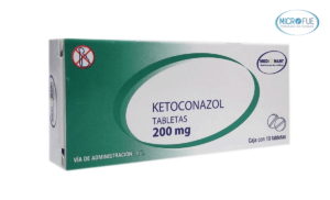 Ketoconazol tratamiento Caida de pelo microfue