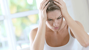estrés y pérdida de pelo