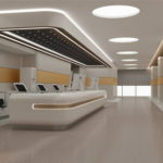 modernas instalaciones en la clínica para implante capilar Microfue