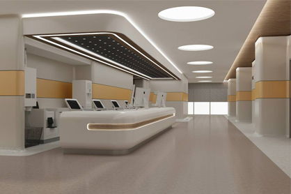 microfue_clinica_cosmedica_Estambul_ modernas instalaciones en la clínica para implante capilar Microfue