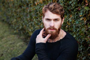 trasplante de pelo en barba