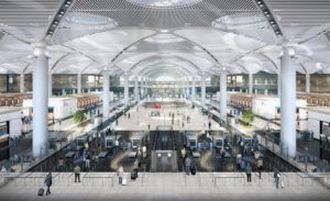 Estambul IGA aeropuerto nuevo