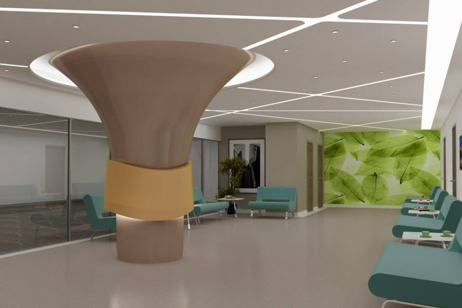 sala-espera-clinica-microfue Clínica microfue - Sala espera