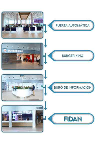 mapa-mobile2 mapa como llegar a la agencia de trasporte
